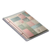 Murugi papeterie Co. Carnet Cosmo (Côté Droit)