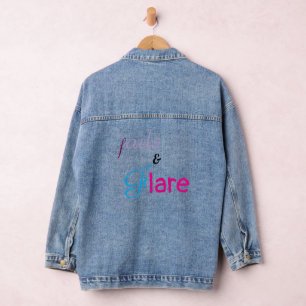 Murugi Porte Fade & Flare Veste Denim Femme