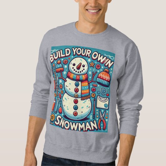 Murugi porte le Sweatshirt de base masculin (Devant)