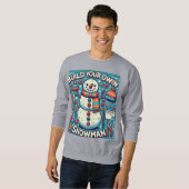 Murugi porte le Sweatshirt de base masculin (Devant entier)