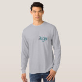 Murugi Porte Un T-shirt Ikigai Long Sleeve De Base (Devant entier)