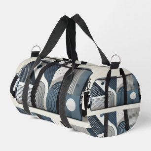 Murugi Sacs Vagues Contemporaines Sac de Sport