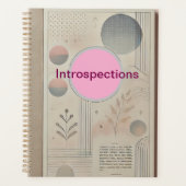 Murugi Sationery Co. Introspections Hard Planner (Devant)