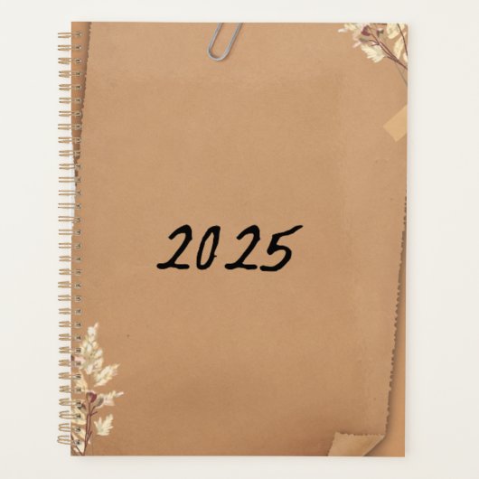 Murugi Stationery Co. 2025 Hardplanner (Devant)