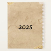 Murugi Stationery Co. 2025 Planificateur Soft-plan (Dos)