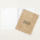 Murugi Stationery Co. 2025 Planificateur Soft-plan (Devant avec enveloppe)