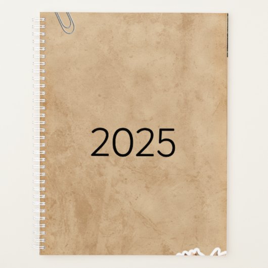 Murugi Stationery Co. 2025 Planificateur Soft-plan (Devant)