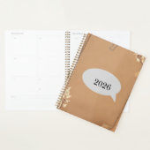 Murugi Stationery Co. 2026 Hardplanner (Devant avec enveloppe)