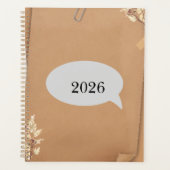 Murugi Stationery Co. 2026 Hardplanner (Devant)
