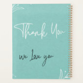 Murugi Stationery Co. 2026 Hardplanner Planner (Achterkant)