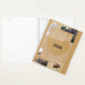 Murugi Stationery Co. 2026 Planificateur Soft-plan (Devant avec enveloppe)