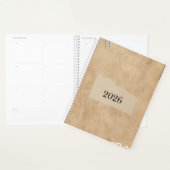 Murugi Stationery Co. 2026 Planificateur Soft-plan (Devant avec enveloppe)