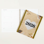 Murugi Stationery Co. 2026 Sof-tplanner (Devant avec enveloppe)