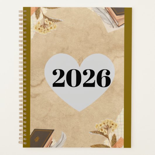 Murugi Stationery Co. 2026 Sof-tplanner Planner (Voorkant)