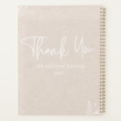 Murugi Stationery Co. 2026 Sof-tplanner Planner (Achterkant)