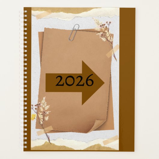 Murugi Stationery Co. 2026 Soft-planner Planifica (Devant)