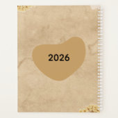 Murugi Stationery Co. 2026 Soft-planner Planner (Achterkant)