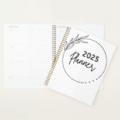Murugi Stationery Co. Minimaliste Hardplanner (Devant avec enveloppe)