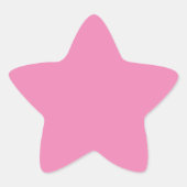 Murugi Stationery Co. Peony Star Stickers (Voorkant)