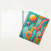 Murugi Stationery Co. Pixel Perfect Soft Planner (Devant avec enveloppe)