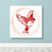 mus canvas afdruk (Insitu (Houten vloer))