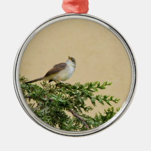 Mus Metalen Ornament