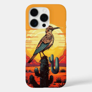 mus op cactus iPhone 16 pro hoesje