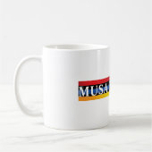 Musa Dagh Coffee Mug (Gauche)