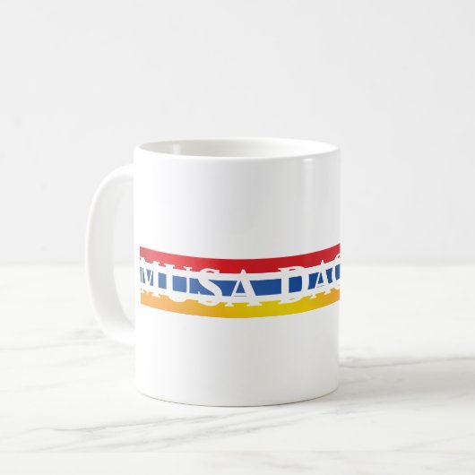 Musa Daghtzi Coffee Mug (Devant gauche)