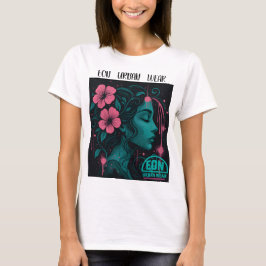 MUSA DE LAS FLORES T-SHIRT