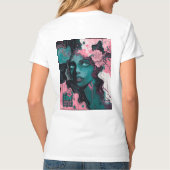 MUSA DE LAS FLORES T-SHIRT (Achterkant)