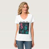 MUSA DE LAS FLORES T-SHIRT (Voorkant volledig)