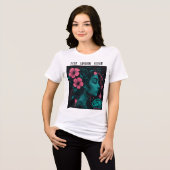 MUSA DE LAS FLORES Tri-Blend SHIRT (Voorkant volledig)