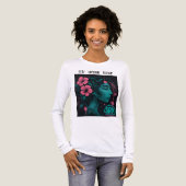 MUSA DE LAS FLORES Tri-Blend SHIRT (Voorkant)