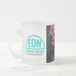 MUSA FLORAL MATGLAS KOFFIEMOK