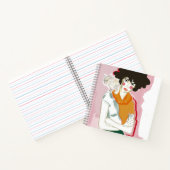 Musa y felino notitieboek (Binnen)