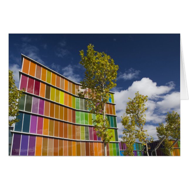 MUSAC, musée d'art contemporain (Devant horizontal)