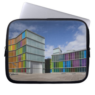 MUSAC, museum voor hedendaagse kunst Laptop Sleeve