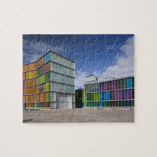 MUSAC, museum voor hedendaagse kunst Legpuzzel