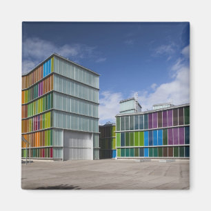 MUSAC, museum voor hedendaagse kunst Magneet