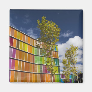 MUSAC, museum voor hedendaagse kunst Magneet