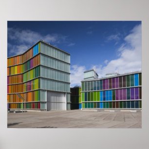 MUSAC, museum voor hedendaagse kunst Poster