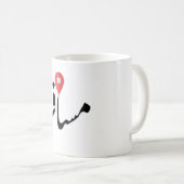 Musafir (Urdu) Mug de Voyageur (Devant droit)