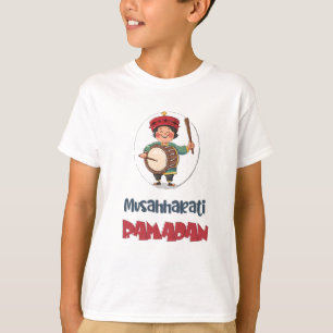 Musahharati Ramadan Drummer   Ritme van de nacht T-shirt