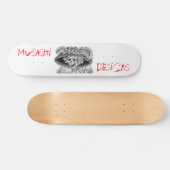 Musashi Design Dem Botten Skateboard (Horizontaal)