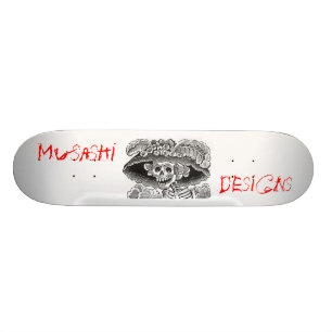 Musashi Design Dem Botten Skateboard