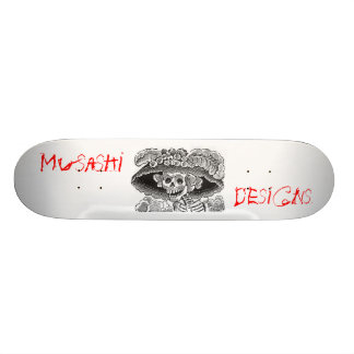 Musashi Design Dem Botten Skateboard