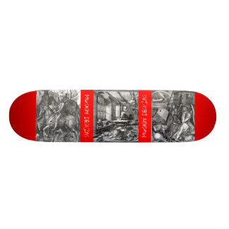 Musashi Design Durer's Apocalypse Skateboard