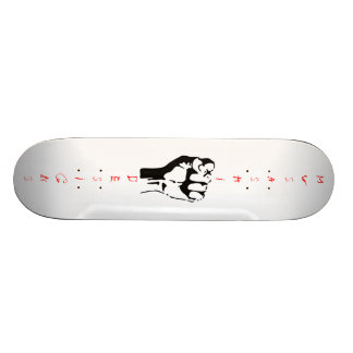 Musashi Design Fist Skateboard