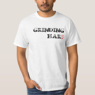 Musashi Design Grinding Hard T-shirt